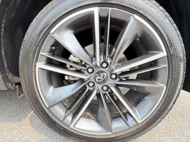 used 2025 INFINITI QX55 car, priced at $46,599