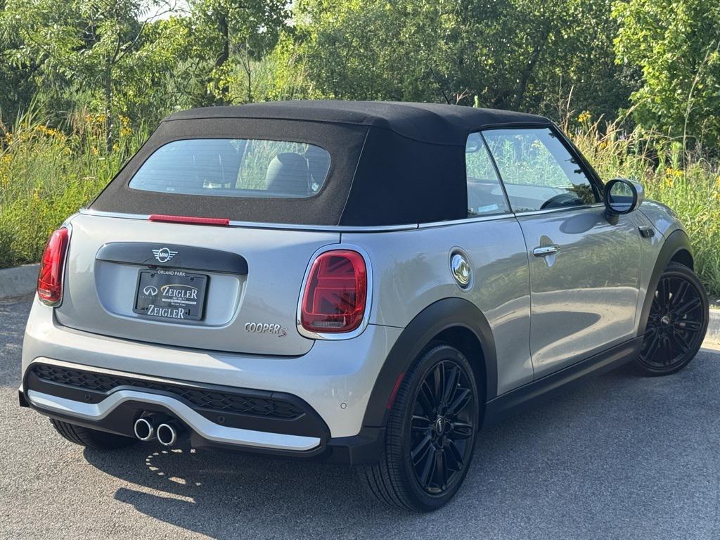 used 2024 MINI Convertible car, priced at $26,623