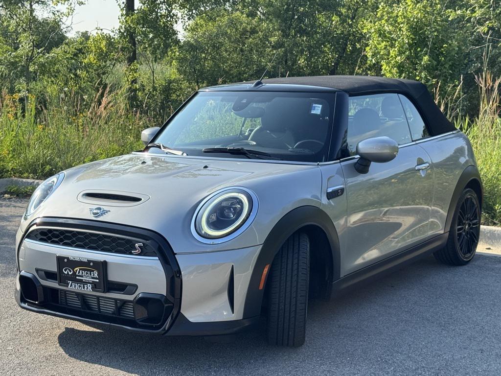 used 2024 MINI Convertible car, priced at $26,623