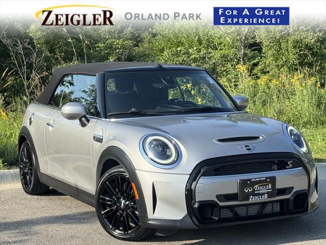 used 2024 MINI Convertible car, priced at $27,600
