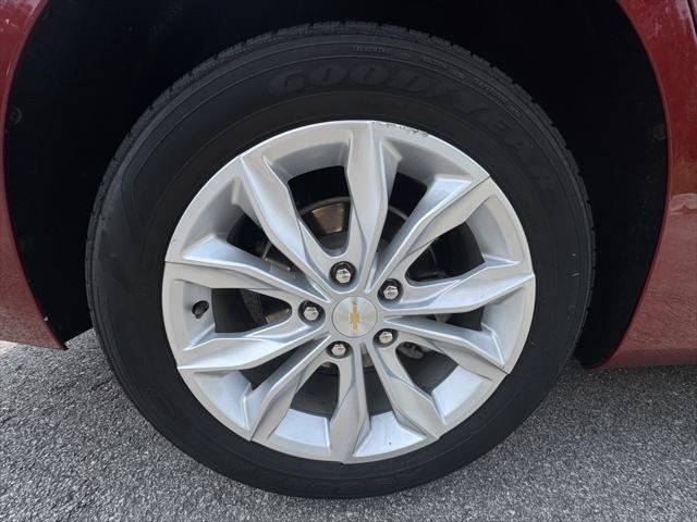 used 2024 Chevrolet Malibu car, priced at $19,412