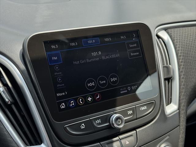 used 2024 Chevrolet Malibu car, priced at $19,412