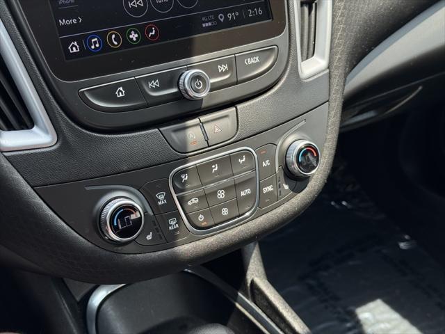 used 2024 Chevrolet Malibu car, priced at $19,412
