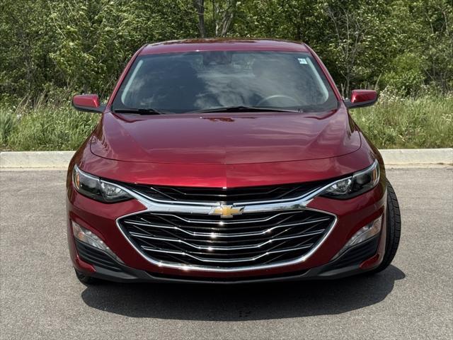 used 2024 Chevrolet Malibu car, priced at $19,412