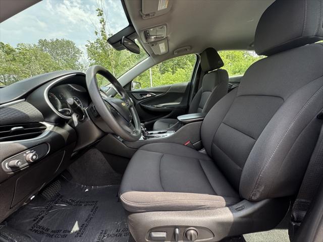 used 2024 Chevrolet Malibu car, priced at $19,412