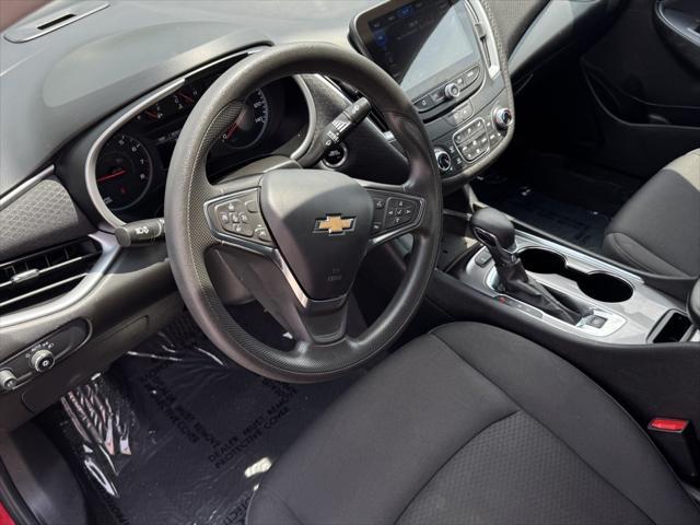used 2024 Chevrolet Malibu car, priced at $19,412