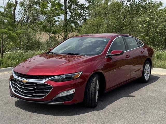 used 2024 Chevrolet Malibu car, priced at $19,412