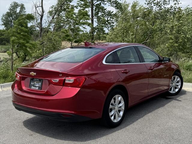 used 2024 Chevrolet Malibu car, priced at $19,412