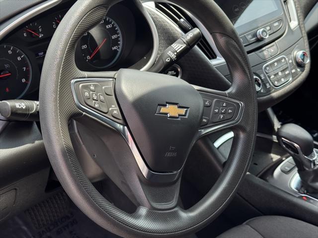 used 2024 Chevrolet Malibu car, priced at $19,412
