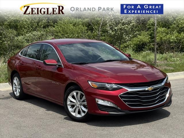 used 2024 Chevrolet Malibu car, priced at $20,555