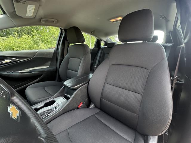 used 2024 Chevrolet Malibu car, priced at $19,412