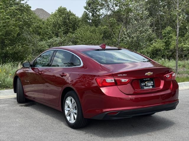 used 2024 Chevrolet Malibu car, priced at $19,412