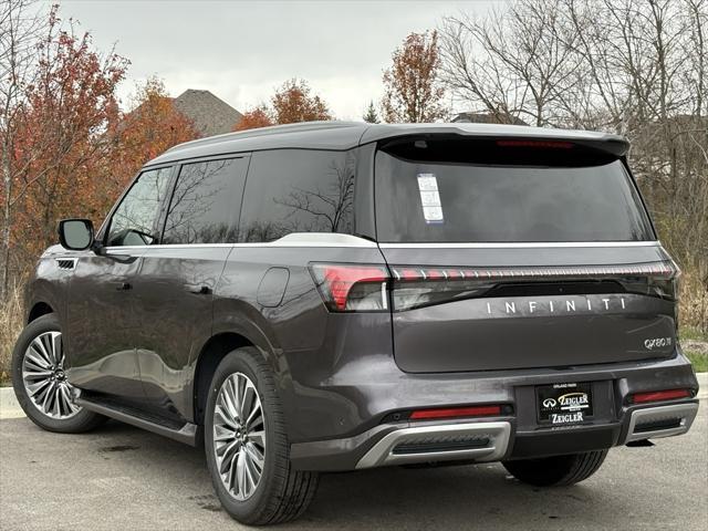 new 2025 INFINITI QX80 car, priced at $89,997