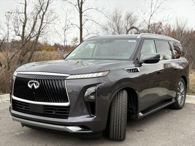 new 2025 INFINITI QX80 car, priced at $89,997