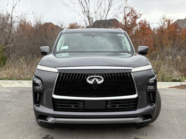 new 2025 INFINITI QX80 car, priced at $89,997