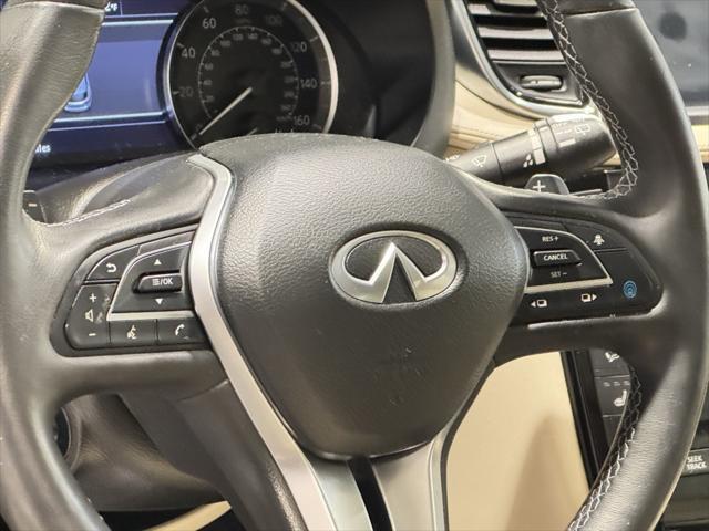 used 2021 INFINITI QX50 car, priced at $27,900