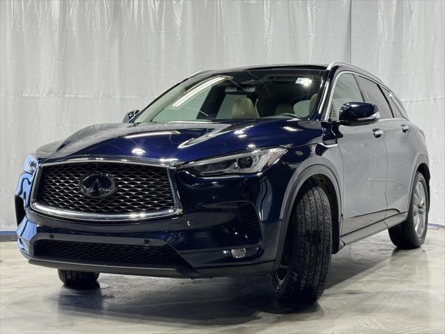 used 2021 INFINITI QX50 car, priced at $27,900