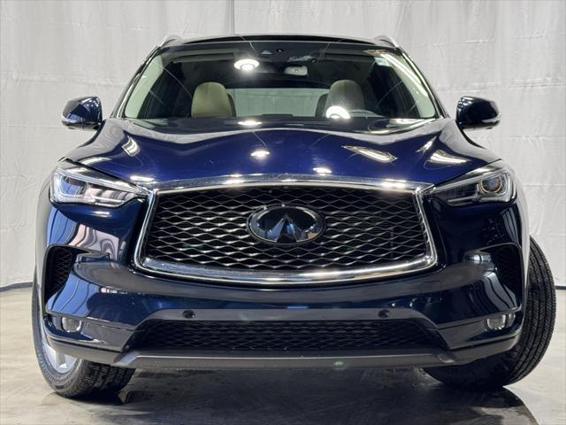 used 2021 INFINITI QX50 car, priced at $27,900