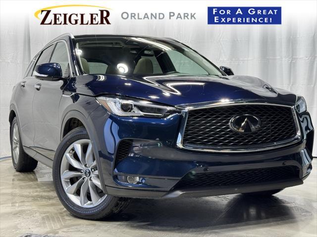 used 2021 INFINITI QX50 car, priced at $27,900