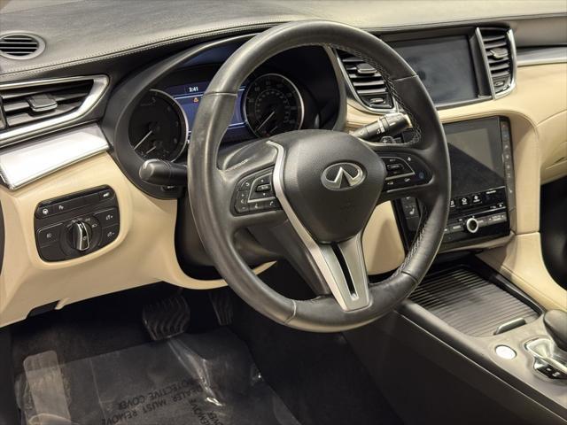 used 2021 INFINITI QX50 car, priced at $27,900