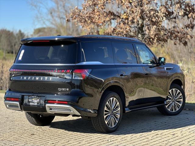 new 2025 INFINITI QX80 car, priced at $95,997