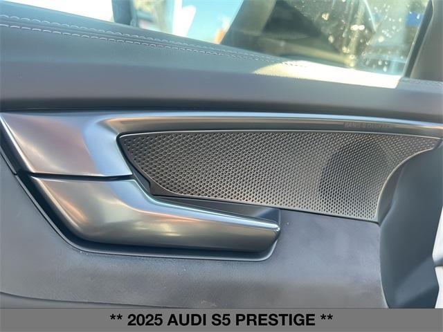 new 2025 Audi S5 car, priced at $74,585