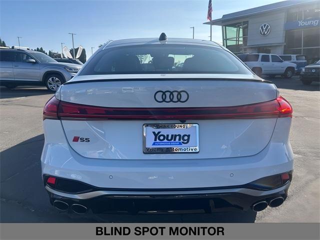 new 2025 Audi S5 car, priced at $74,585