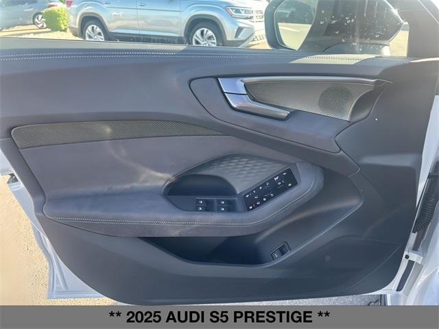 new 2025 Audi S5 car, priced at $74,585