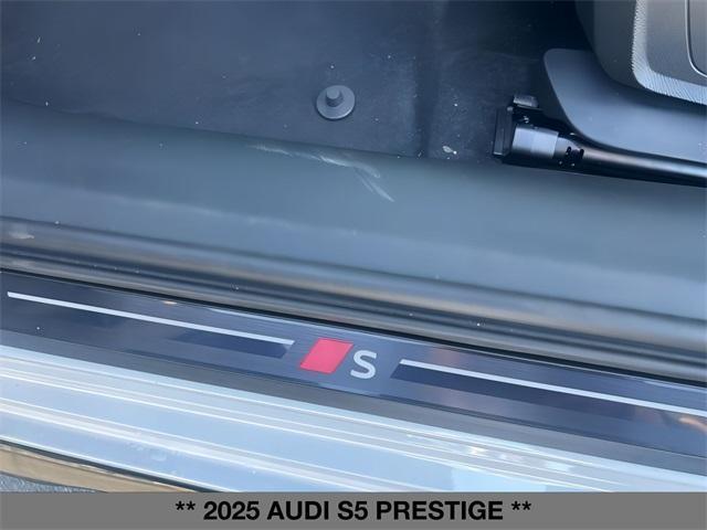 new 2025 Audi S5 car, priced at $74,585