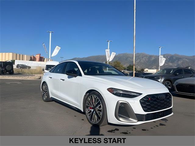 new 2025 Audi S5 car, priced at $74,585