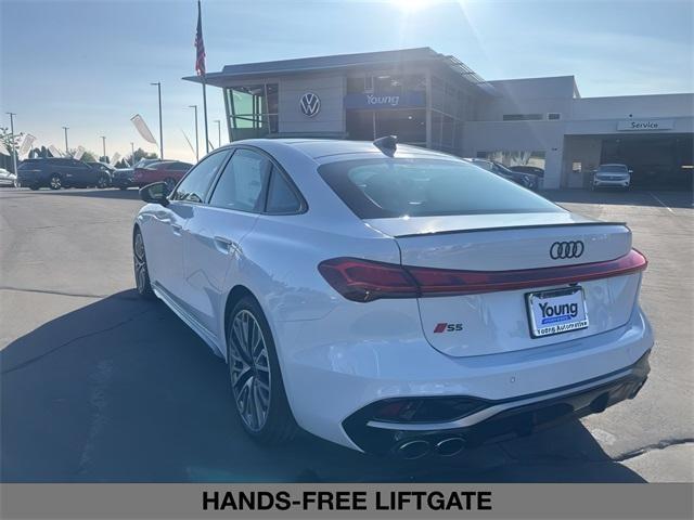 new 2025 Audi S5 car, priced at $74,585