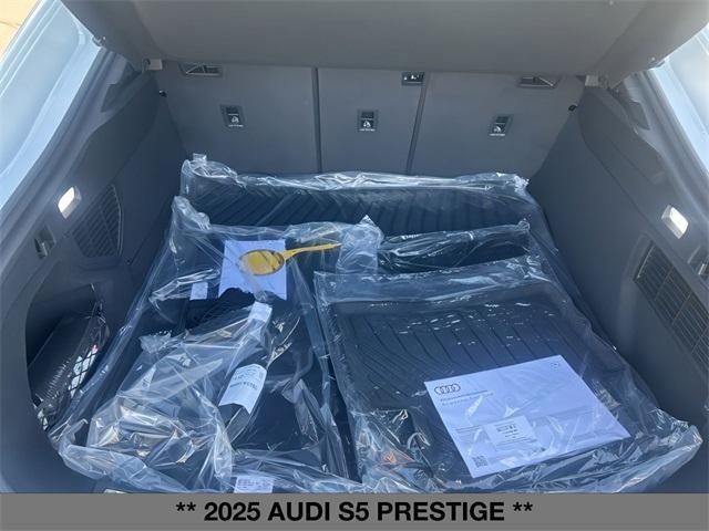 new 2025 Audi S5 car, priced at $74,585