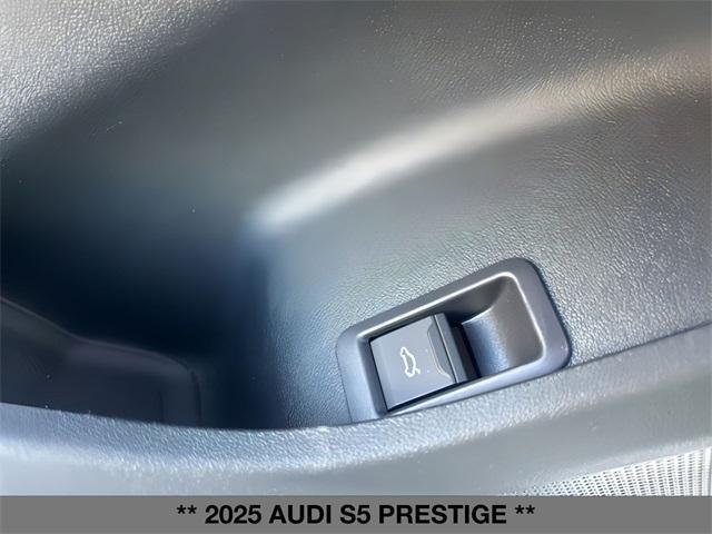 new 2025 Audi S5 car, priced at $74,585