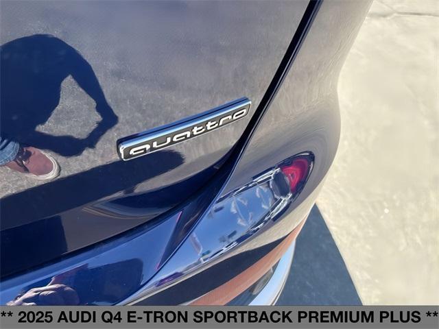 new 2025 Audi Q4 e-tron car, priced at $62,418