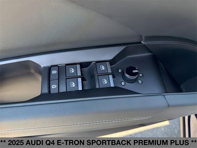 new 2025 Audi Q4 e-tron car, priced at $62,418