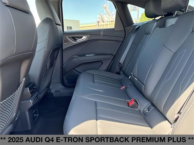 new 2025 Audi Q4 e-tron car, priced at $62,418