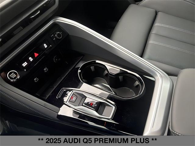 new 2025 Audi Q5 car, priced at $61,900