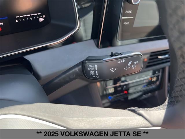 new 2025 Volkswagen Jetta car, priced at $28,429