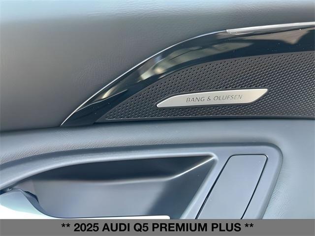 new 2025 Audi Q5 car, priced at $60,710