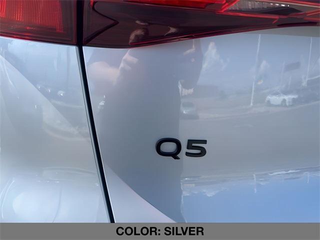 new 2025 Audi Q5 car, priced at $60,710
