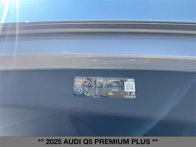 new 2025 Audi Q5 car, priced at $60,710