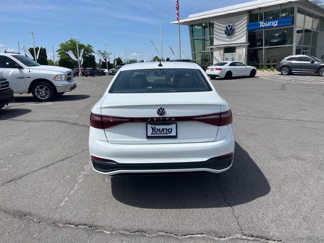 new 2025 Volkswagen Jetta car, priced at $24,636