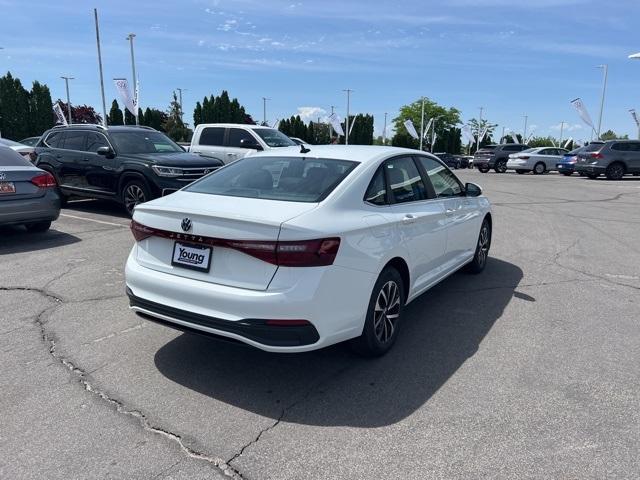 new 2025 Volkswagen Jetta car, priced at $24,636