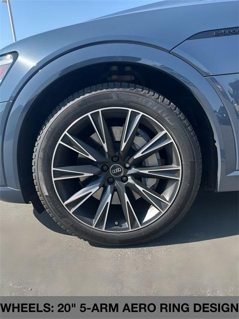used 2024 Audi Q8 e-tron car, priced at $49,499
