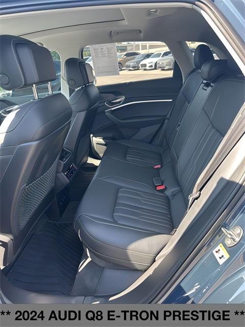 used 2024 Audi Q8 e-tron car, priced at $49,499