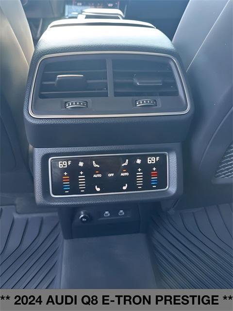 used 2024 Audi Q8 e-tron car, priced at $49,499