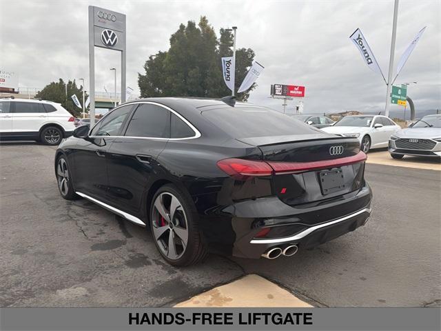 new 2025 Audi S5 car, priced at $72,035