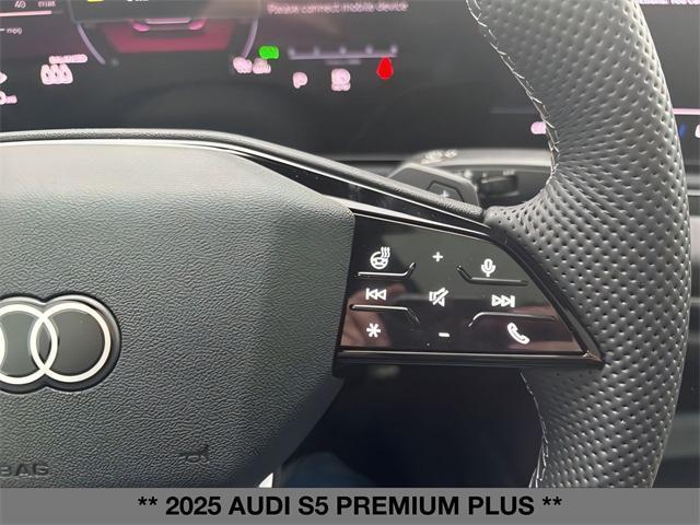 new 2025 Audi S5 car, priced at $72,035