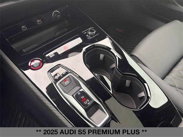 new 2025 Audi S5 car, priced at $72,035