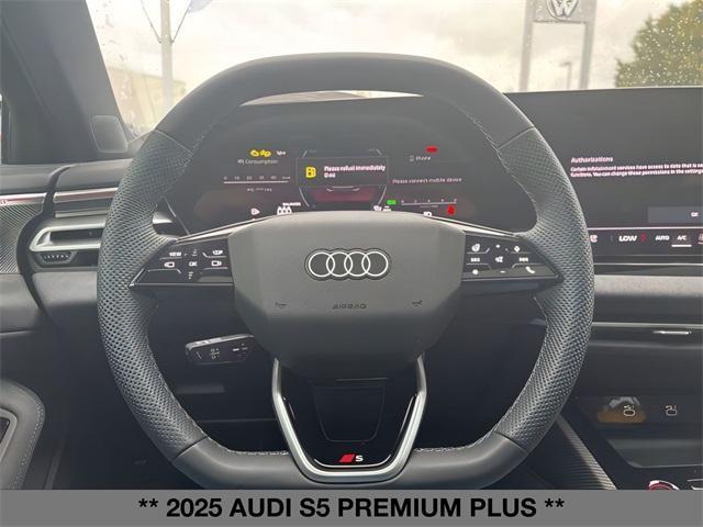 new 2025 Audi S5 car, priced at $72,035